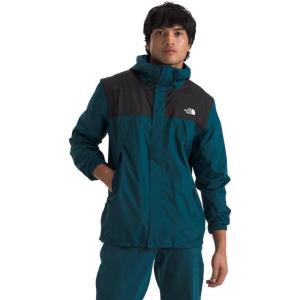 The North Face Men’s Antora Waterproof Jacket (Standard and Big Size)(Midnight Petrol/Tnf Black)