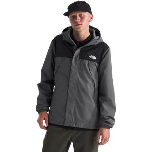 The North Face Men’s Antora Waterproof Jacket (Standard and Big Size)(Smoked Pearl/Tnf Black-npf)