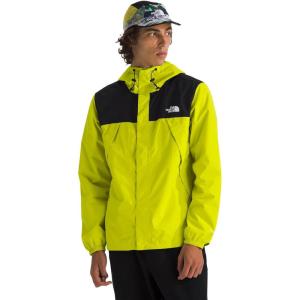The North Face Men’s Antora Waterproof Jacket (Standard and Big Size)(Sulphur Spring Green/Tnf Black)