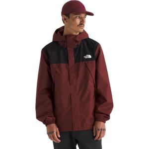 The North Face Men’s Antora Waterproof Jacket (Standard and Big Size)(Sumac/Tnf Black)