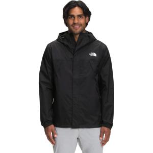 The North Face Men’s Antora Waterproof Jacket (Standard and Big Size)(Tnf Black)