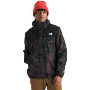 The North Face Men’s Antora Waterproof Jacket (Standard and Big Size)(Tnf Black Tnf Camo Print/Tnf Black)