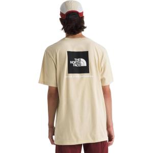 The North Face Mens Core Box NSE Short Sleeve Tee(Gravel)
