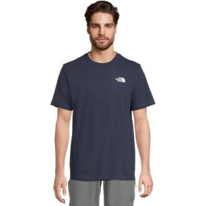 The North Face Mens Core Box NSE Short Sleeve Tee(Summit Navy)