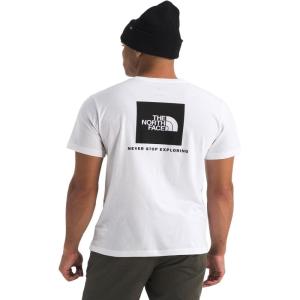 The North Face Mens Core Box NSE Short Sleeve Tee(Tnf White)