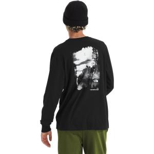 The North Face Mens Evolution Nature Exposure Long-Sleeve Tee(Tnf Black)