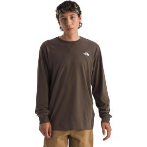 The North Face Mens Evolution Simple Dome Long-Sleeve Tee(Smokey Brown)