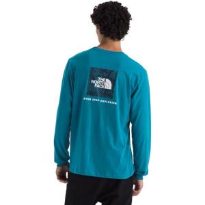 The North Face Mens Nf0a8evs(Dusk Blue/Summit Navy Regenerative Ink Print)