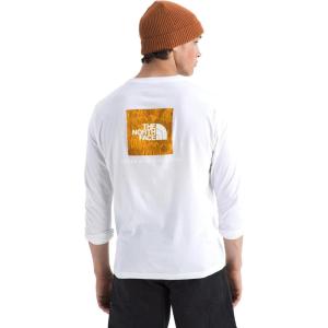 The North Face Mens Nf0a8evs(White Dune/Summit Gold Regenerative Ink Print)