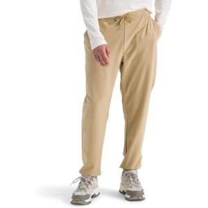 The North Face Mens Paramount Jogger | Moisture Wicking Pants, Elastic Waistband with Adjustable Drawcord(Khaki Stone)