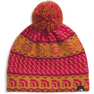 The North Face Unisex Baby Cabin Ski Tuke(Citrine Yellow Jacquard)