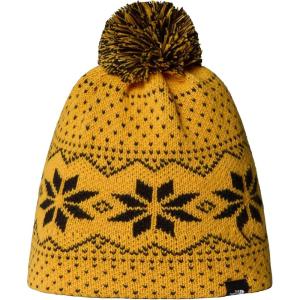 The North Face Unisex Baby Cabin Ski Tuke(Summit Gold Jacquard)