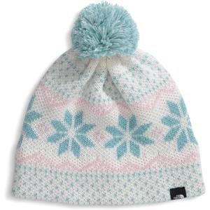 The North Face Unisex Baby Cabin Ski Tuke(White Dune Jacquard)