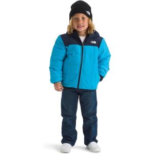The North Face Unisex Baby Reversible Shasta Full Zip Hooded Jacket(Meridian Blue/Summit Navy)