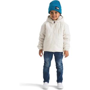 The North Face Unisex Baby Reversible Shasta Full Zip Hooded Jacket(White Dune)