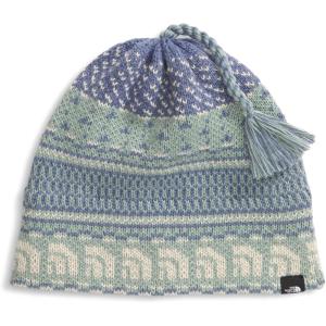 The North Face Unisex-Adult Cabin Ski Tuke(Slate Moss Jacquard/Tassel)