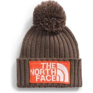 The North Face Unisex-Adult Heritage Ski Tuke(Smokey Brown/Tnf Orange/White Dune)