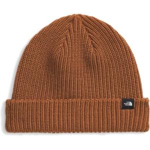 The North Face Unisex-Adult TNF Fisherman Beanie(Burnt Umber)
