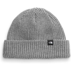 The North Face Unisex-Adult TNF Fisherman Beanie(Tnf Medium Grey Heather)