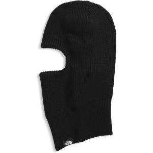The North Face Unisex-Adult TNF Logo Box Knit Balaclava(White Dune)