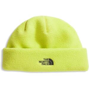 The North Face Unisex-Adult Whimzy Powder Beanie | Oversized Winter Hat for Men & Women, Adjustable Double Layer Cuff(Fizz Lime)