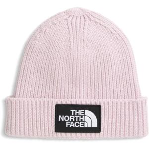 The North Face Unisex-Baby Baby Logo Box Beanie(Pale Blossom)