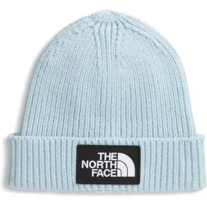 The North Face Unisex-Baby Baby Logo Box Beanie(Polar Haze)