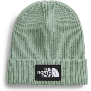 The North Face Unisex-Baby TNF Logo Box Cuffed Beanie(Slate Moss)