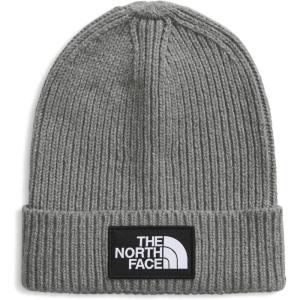 The North Face Unisex-Baby TNF Logo Box Cuffed Beanie(Tnf Medium Grey Heather)