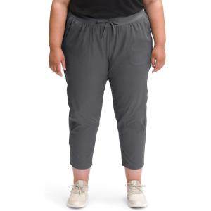 The North Face Womens Aphrodite Motion Pant | Moisture Wicking Athletic Pants, Water Repellent, UPF 40+(Asphalt Grey)