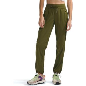 The North Face Womens Aphrodite Motion Pant | Moisture Wicking Athletic Pants, Water Repellent, UPF 40+(Forest Olive)