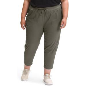 The North Face Womens Aphrodite Motion Pant | Moisture Wicking Athletic Pants, Water Repellent, UPF 40+(New Taupe Green)