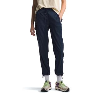 The North Face Womens Aphrodite Motion Pant | Moisture Wicking Athletic Pants, Water Repellent, UPF 40+(Summit Navy)