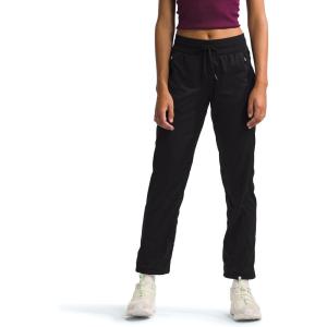 The North Face Womens Aphrodite Motion Pant | Moisture Wicking Athletic Pants, Water Repellent, UPF 40+(Tnf Black)