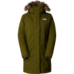 The North Face Womens Arctic Parka (Standard & Plus Size)(Forest Olive)