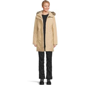 The North Face Womens Arctic Parka (Standard & Plus Size)(Khaki Stone)