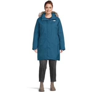 The North Face Womens Arctic Parka (Standard & Plus Size)(Midnight Petrol)