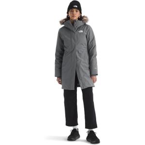 The North Face Womens Arctic Parka (Standard & Plus Size)(Smoked Pearl)