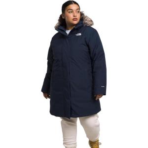 The North Face Womens Arctic Parka (Standard & Plus Size)(Summit Navy)