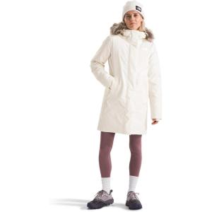 The North Face Womens Arctic Parka (Standard & Plus Size)(White Dune)