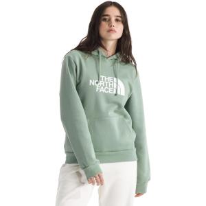 The North Face Womens Evolution Half Dome Hoodie(Slate Moss)