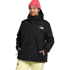 The North Face Womens Freedom Insulated Jacket (Standard & Plus Size) | Water Repellent Finish, Helmet Compatible Hood(Tnf Black-npf)
