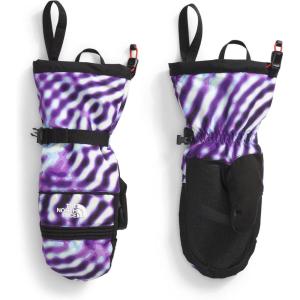 The North Face Womens Montana Insulated Ski Mitt(TNF Purple The Lift Print)