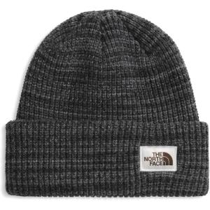 The North Face Womens Salty Bae Lined Beanie(Tnf Black/Tnf Black)