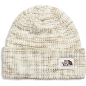 The North Face Womens Salty Bae Lined Beanie(White Dune)