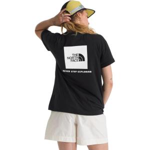 The North Face Womens Short Sleeve Core Box NSE Tee(Tnf Black/Tnf White)