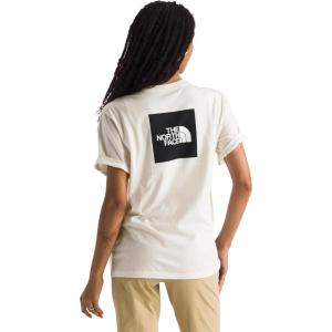 The North Face Womens Short Sleeve Core Box NSE Tee(White Dune)