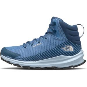 The North Face Womens Vectiv Fastpack Mid Waterproof Hiking Shoe(Indigo Stone/Shady Blue)