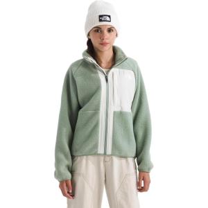 The North Face Yumiori Full Zip Jacket – Girls'(Slate Moss/White Dune)