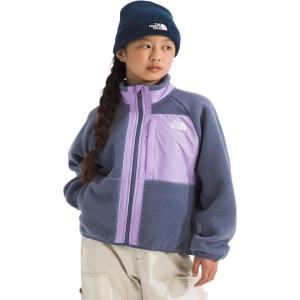 The North Face Yumiori Full Zip Jacket – Girls'(Twilight Galaxy/Lite Lilac)